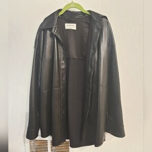 Aritzia BABATON shirt jacket